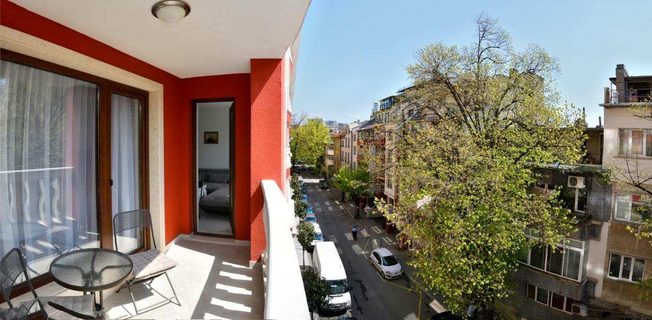 Apartment Grand Karavel Centre Varna Exteriör bild